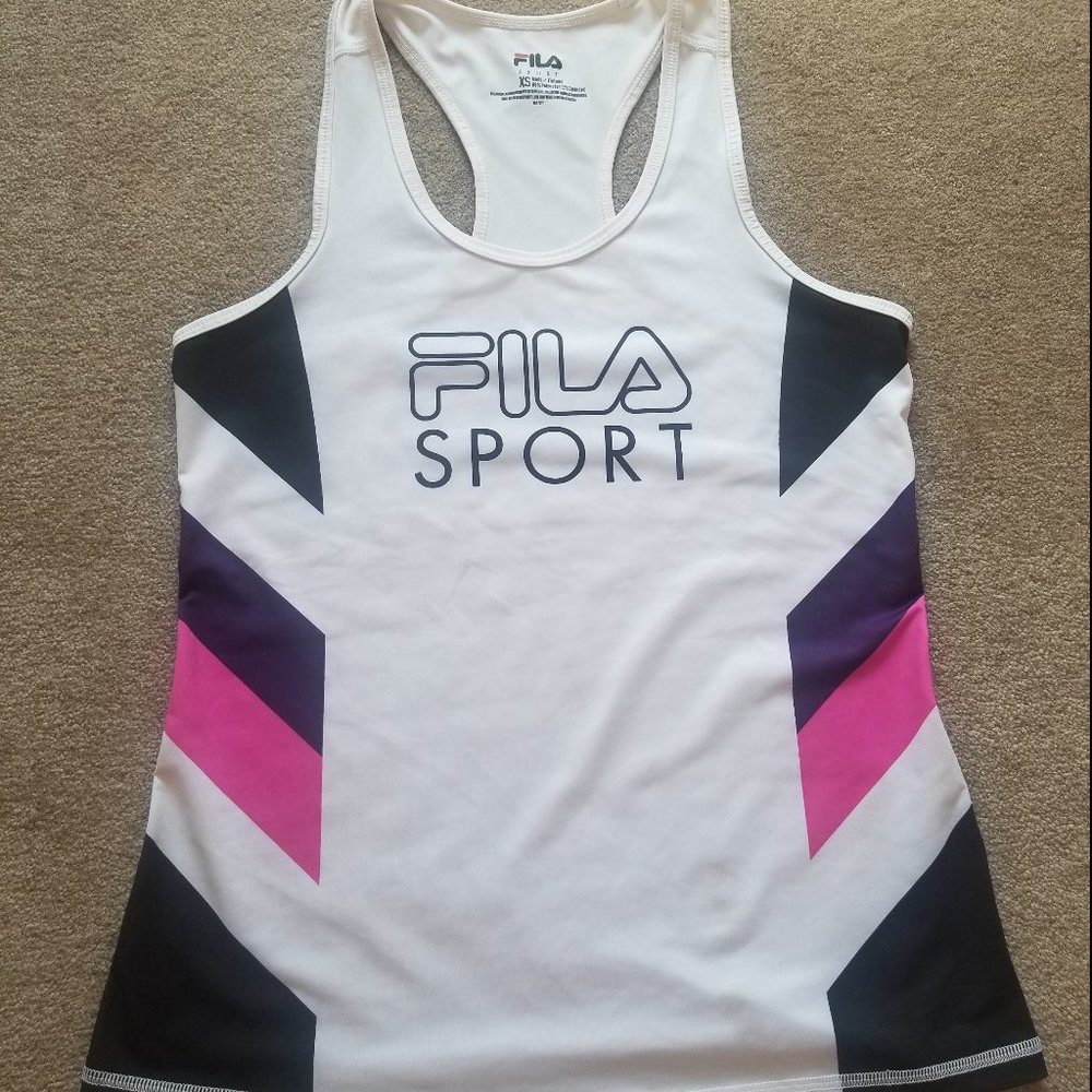 Workout tank top